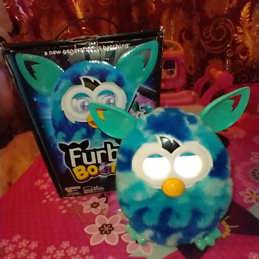 Furby boom blue waves ❤️works great
